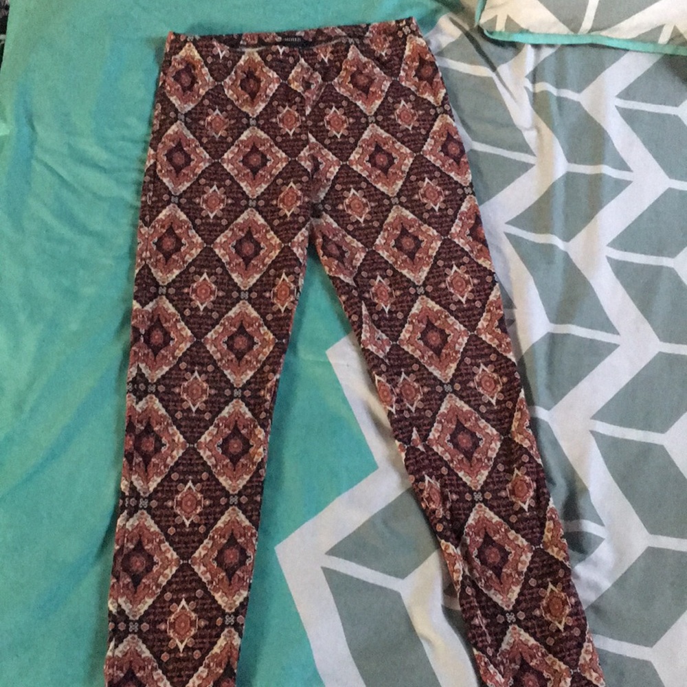 Patterned leggings - Picture 2 of 3